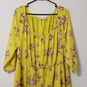NWOT Old Navy Floral Dress
